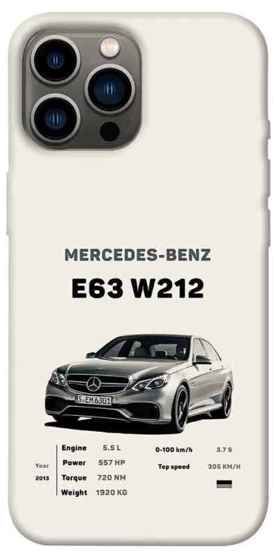 Чехол на Apple iPhone 12 Pro Max (6.7") MB E63 W212 фото 1 из 1