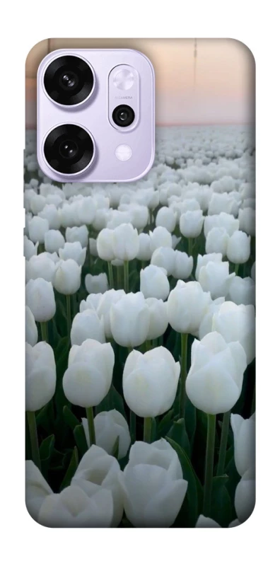 Чохол на Oppo Reno 14 Pro Flowers v1 фото 1 з 1