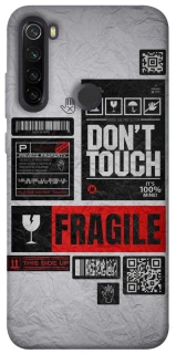 Чохол на Xiaomi Redmi Note 8T Don't touch фото 1 з 1