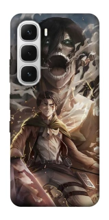 Чехол на Infinix Hot 60i Eren Yeager фото 1 из 1