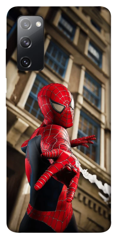 Чехол на Samsung Galaxy S20 FE Spiderman фото 1 из 1