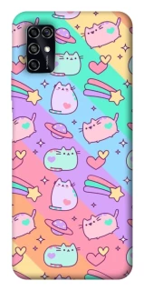 Чехол на ZTE Blade V2020 Smart Cat Cute фото 1 из 1