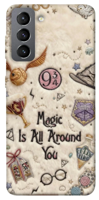 Чохол на Samsung Galaxy S21 FE Magic is all Around фото 1 з 1