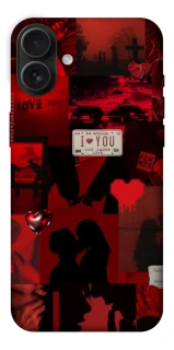 Чохол на Apple iPhone 16 Plus Love collage ver.2 фото 1 з 1