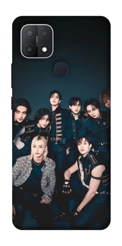 Чохол на Oppo A15s / A15 Stray Kids United фото 1 з 1
