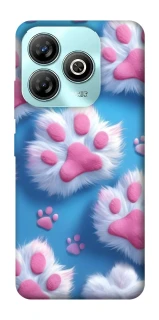 Чохол на ZTE Blade A75 4G Cat paw фото 1 з 1