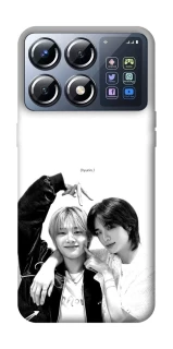 Чехол на Xiaomi POCO X8 Pro HyunJin & Jeongin фото 1 из 1