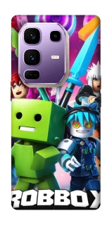 Чехол на Infinix Note 50 Pro+ Roblox gaming heroes фото 1 из 1