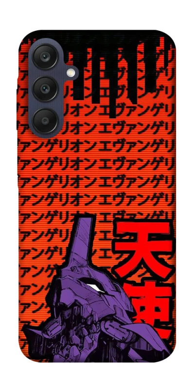 Чехол на Samsung Galaxy A25 5G Евангелион фото 1 из 1