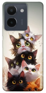 Чохол на Vivo Y36 Сat eyes фото 1 з 1