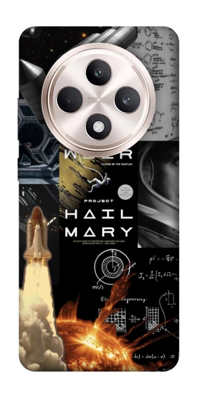 Чехол на Oppo Reno 12 F 4G/5G Project Hail Mary ver.4 фото 1 из 1