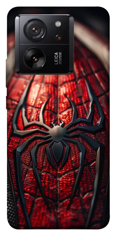 Чехол на Xiaomi 13T Pro Spiderman costume фото 1 из 1