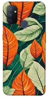 Чохол на OnePlus Nord N100 Leaves фото 1 з 1