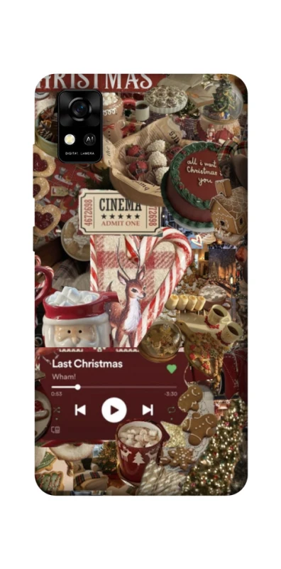 Чохол на ZTE Blade A31 Christmas spirit ver.4 фото 1 з 1