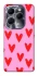 Чохол на Infinix Hot 40 Pro Red hearts 2 фото 1 з 1
