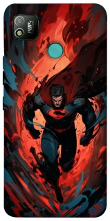 Чехол на TECNO POP 4 Superman фото 1 из 1