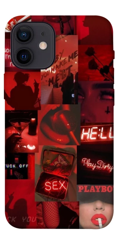 Чехол на Apple iPhone 12 mini (5.4") Love collage ver.3 фото 1 из 1