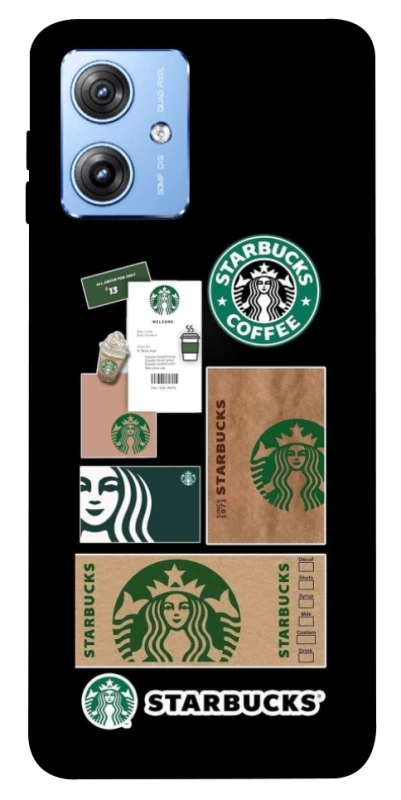 Чохол на Motorola Moto G84 Starbucks coffee фото 1 з 1