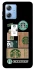 Чохол на Motorola Moto G84 Starbucks coffee фото 1 з 1