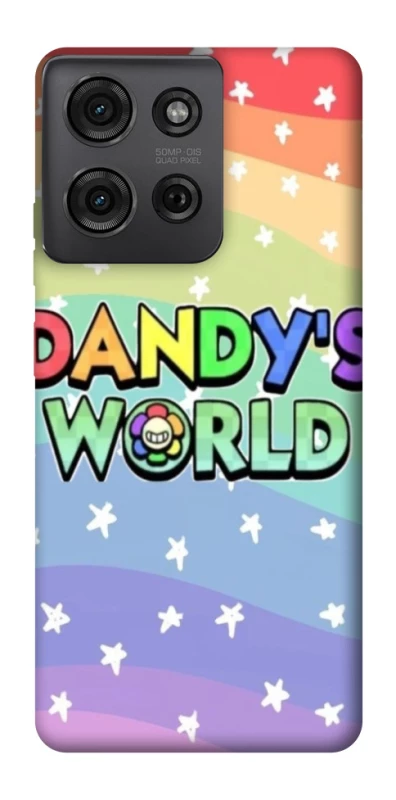 Чохол на Motorola Moto G75 Dandysworld rainbow stars фото 1 з 1