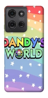 Чехол на Motorola Moto G75 Dandysworld rainbow stars фото 1 из 1