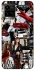 Чохол на Vivo Y21 / Y33s Fashion collage ver.13 фото 1 з 1