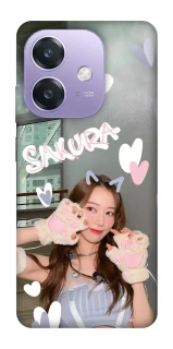 Чохол на Oppo A3X Sakura - LE SSERAFIM фото 1 з 1