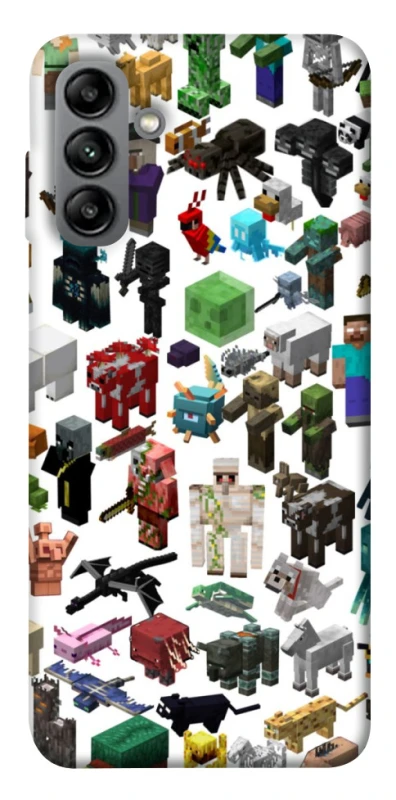 Чохол на Samsung Galaxy A04s Minecraft v4 фото 1 з 1