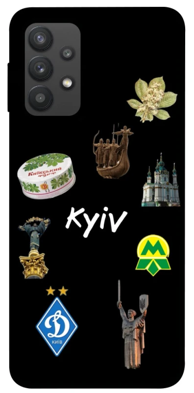 Чохол на Samsung Galaxy A32 (A325F) 4G Kyiv фото 1 з 1
