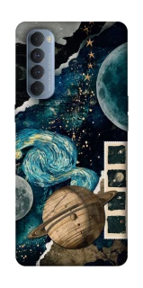 Чохол на Oppo Reno 4 Pro Planets фото 1 з 1