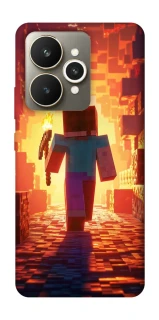 Чохол на Realme 15 Minecraft adventure фото 1 з 1