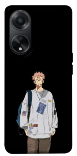 Чехол на Oppo A58 4G Yuji Itadori v2 фото 1 из 1
