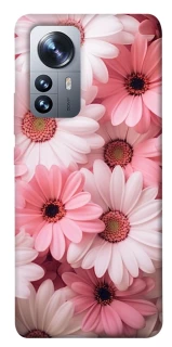 Чехол на Xiaomi 12 / 12X Розовые цветы v2 фото 1 из 1