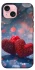 Чехол на Apple iPhone 15 (6.1") Red hearts фото 1 из 1