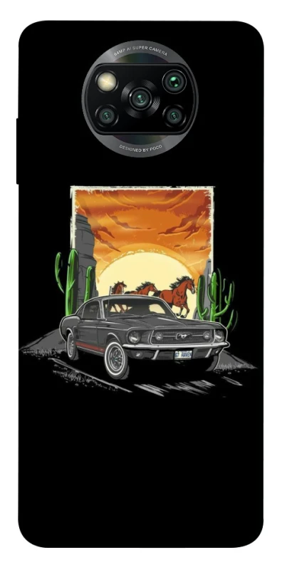 Чохол на Xiaomi Poco X3 NFC / Poco X3 Pro Mustang ver.3 фото 1 з 1