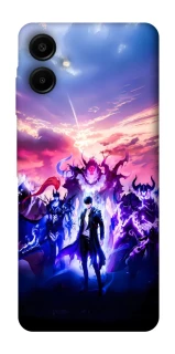 Чехол на Samsung Galaxy A07 Sung Jinwoo Summoner фото 1 из 1