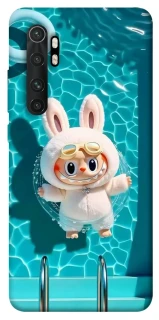 Чехол на Xiaomi Mi Note 10 Lite Labubu in the pool ver.2 фото 1 из 1