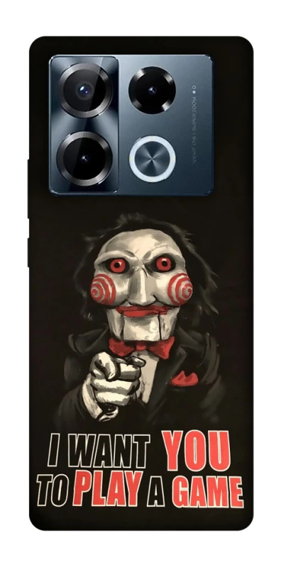 Чехол на Infinix Note 40 Pro 4G Play a Game фото 1 из 1