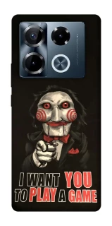 Чехол на Infinix Note 40 Pro 4G Play a Game фото 1 из 1