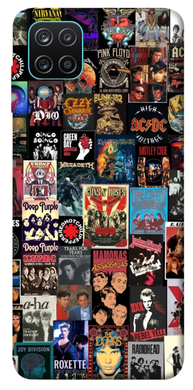 Чехол на Samsung Galaxy M12 My playlist ver.7 фото 1 из 1