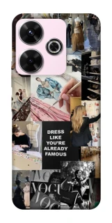 Чохол на Xiaomi Poco M6 4G Fashion collage ver.11 фото 1 з 1