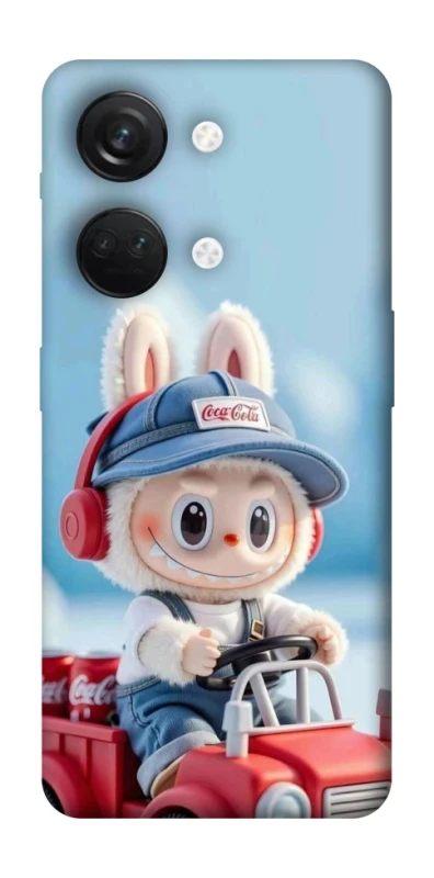Чохол на OnePlus Nord 3 Labubu in the car фото 1 з 1