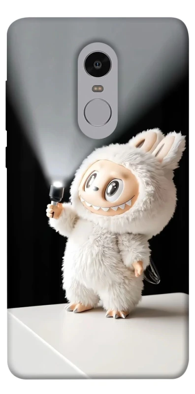 Чохол на Xiaomi Redmi Note 4X / Note 4 (Snapdragon) Labubu with flashlight ver.2 фото 1 з 1