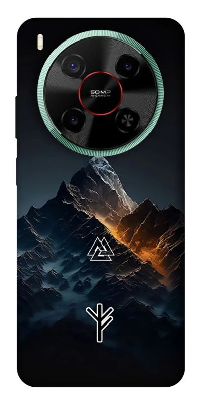 Чохол на ZTE Nubia V70 Max Руни у горах фото 1 з 1