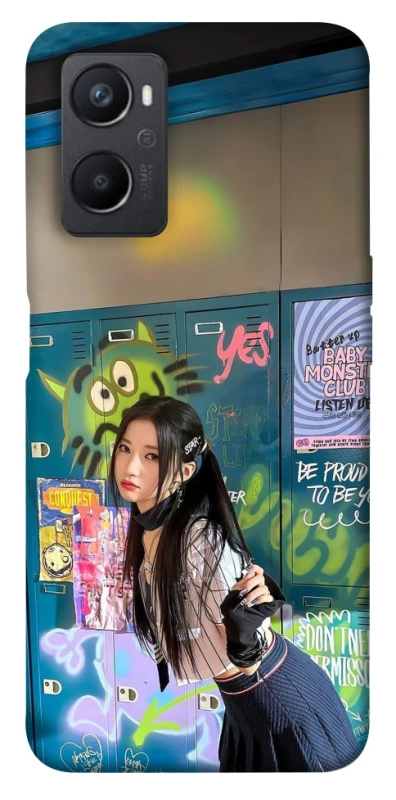 Чохол на Oppo A96 Asa v2 - BABYMONSTER фото 1 з 1