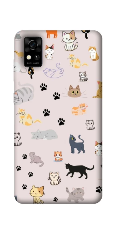 Чохол на ZTE Blade A31 Cat style ver.1 фото 1 з 1