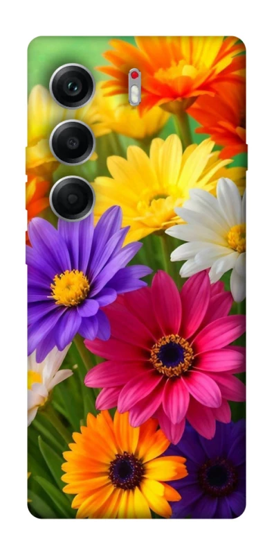 Чохол на Tecno Camon 40 Flowers v32 фото 1 з 1