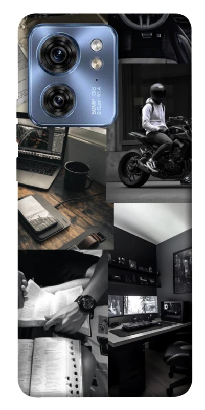 Чохол на Motorola Edge 40 My style collage ver.2 фото 1 з 1