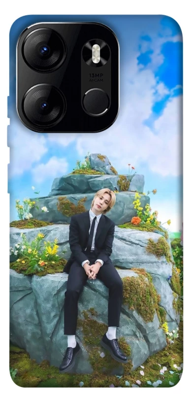 Чехол на Tecno Spark Go 2023 Jimin - BTS фото 1 из 1