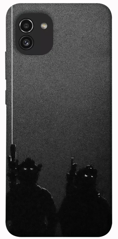 Чехол на Samsung Galaxy A03 Night operations фото 1 из 1